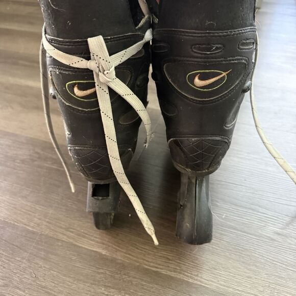 VTG Nike Zoom Air Roller Blade‎ Hockey Inline Roller Skates Sz 11 US